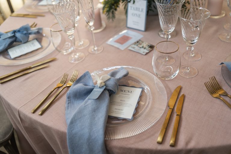Wedding stationery by Bellapeach Creative at Matara
