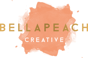 Bellapeach Creative logo