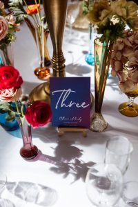 Wedding stationery by Bellapeach Creative at Matara